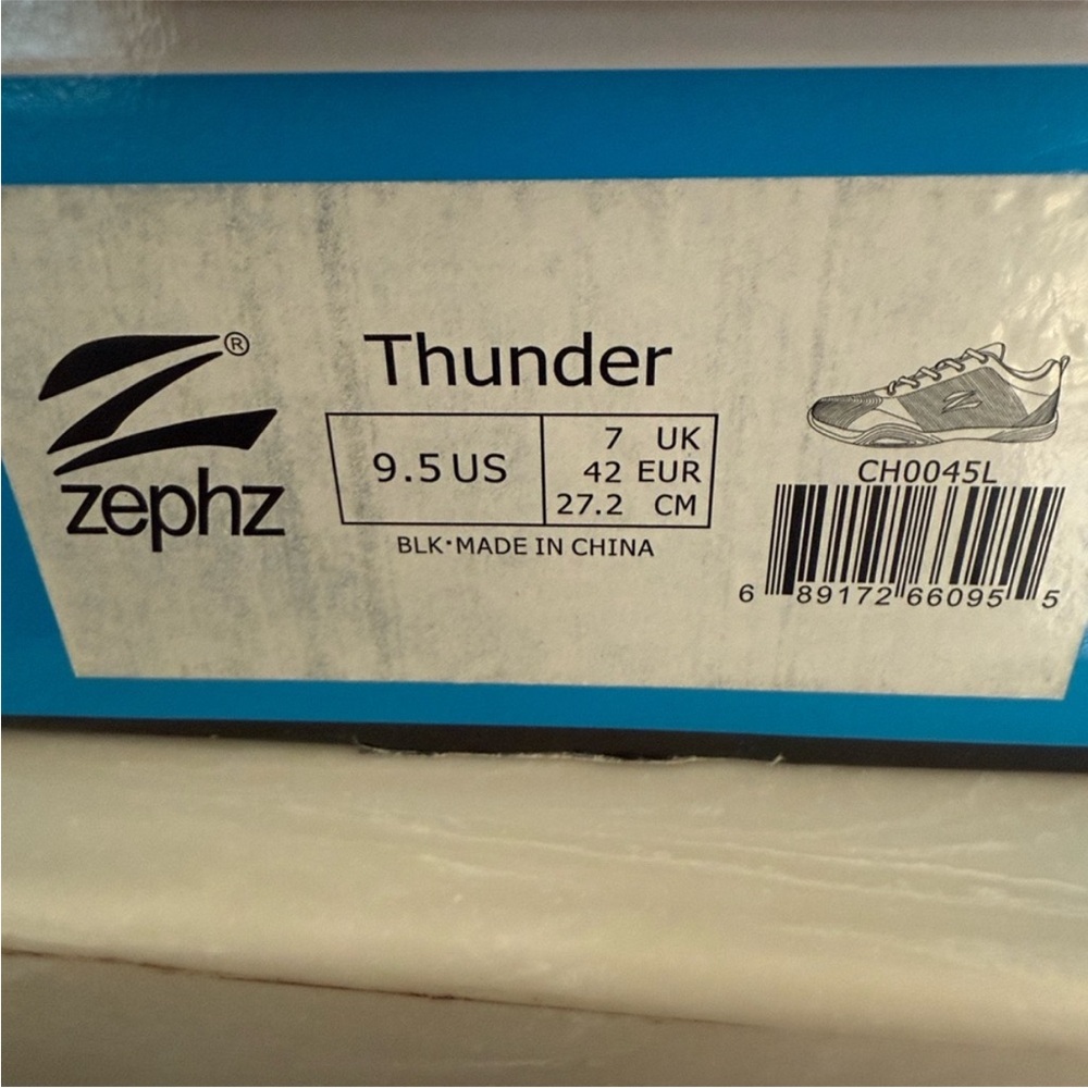 Zephz thunder women’s cheer shoes Sz 9.5 - Picture 4 of 14